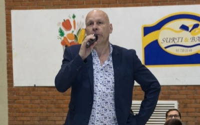 Salvador Gomis, president de l'OAR Gràcia | OAR Gràcia